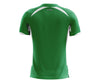 Ultra Jersey - Kelly Green and White - Back